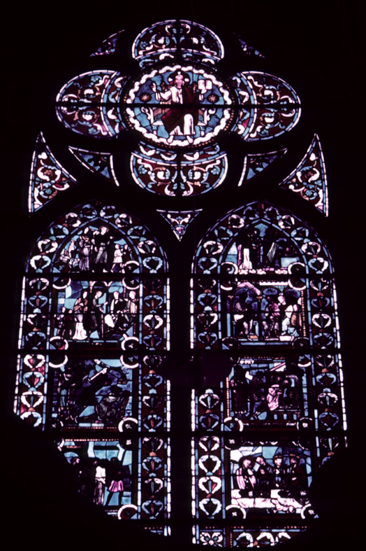 Apse, window O, full