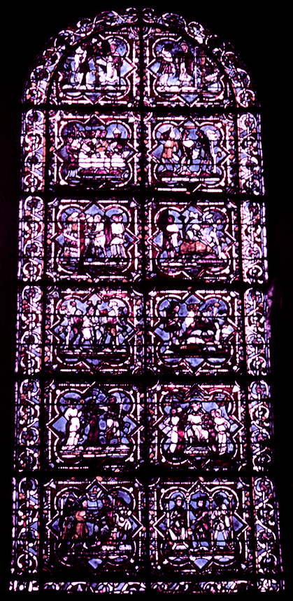 Apse, window K, full