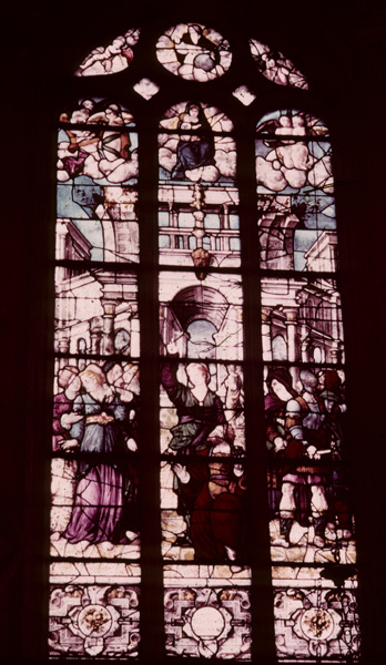 Apse, window Q, full