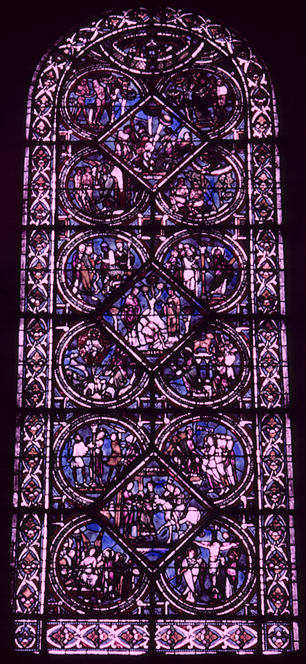 Apse, window L, full