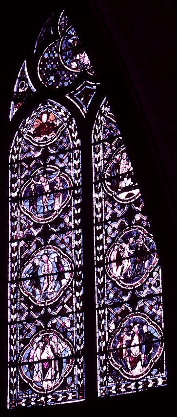 Choir, window B, full