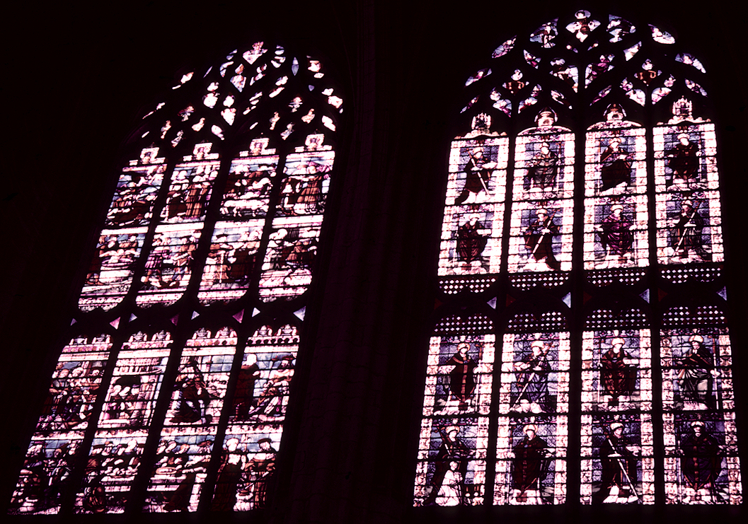 Transept, north, window GH, full