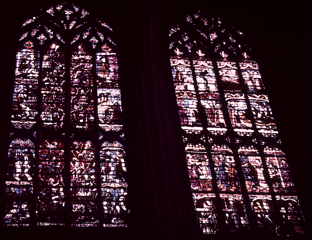 Transept, south, window TU, full