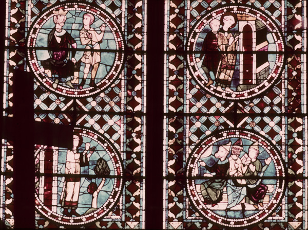 Choir, window C, section AB 1-2