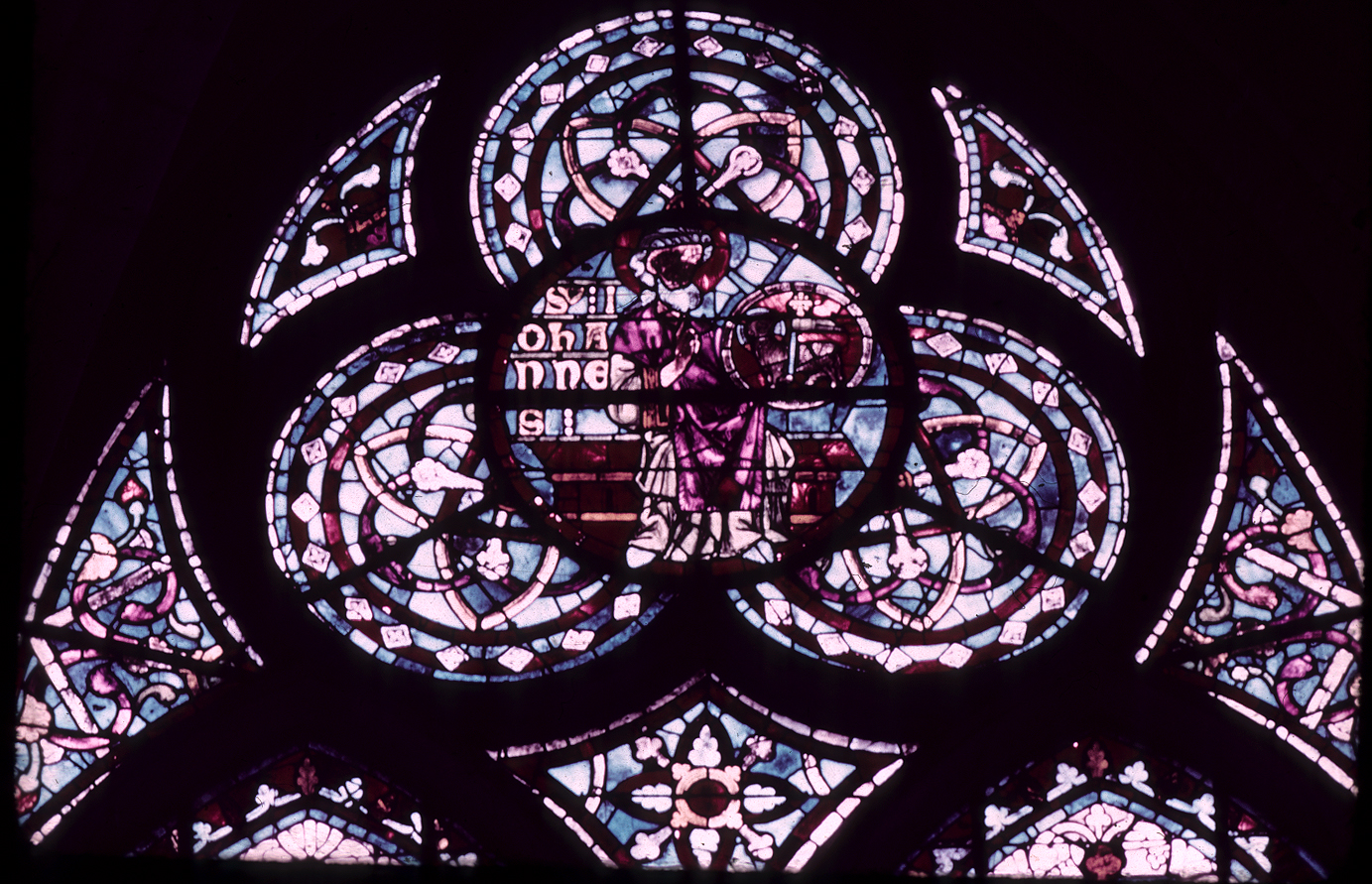 Choir, tracery, window 10