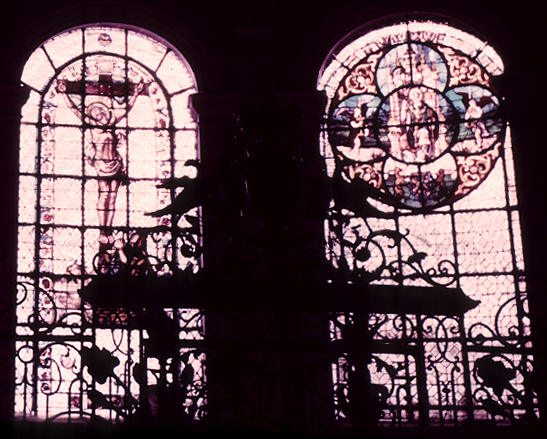Apse, window M, section ABC, full