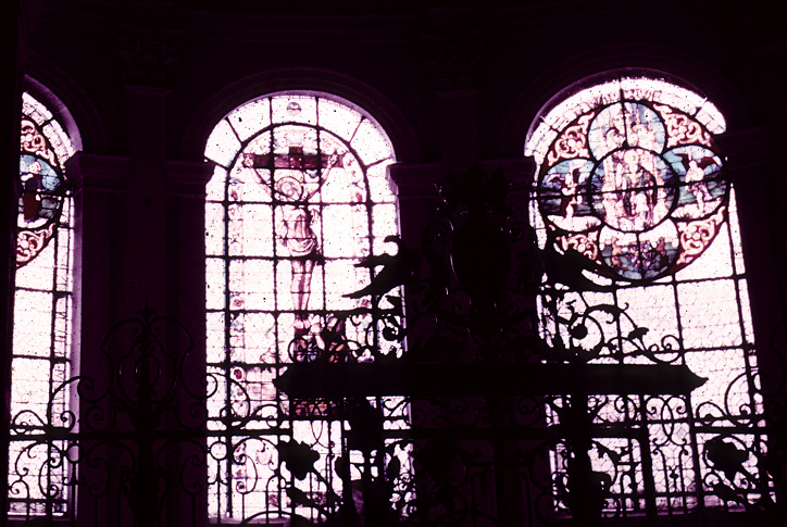 Apse, window M- ABC, full