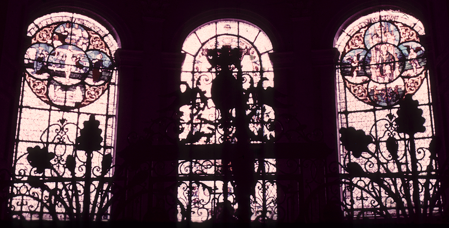 Apse, window M, section ABC, full