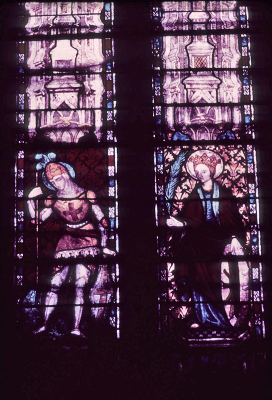 Apse, window 5, section AB 2