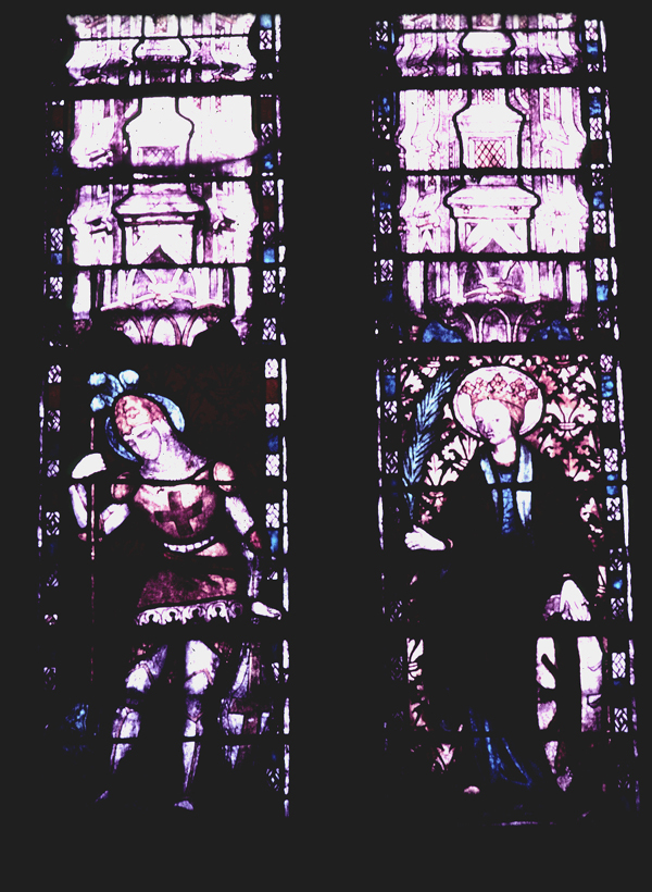 Apse, window 5, section AB 2