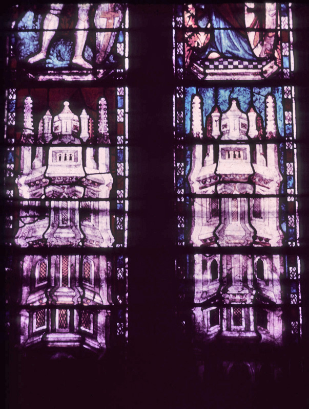 Apse, window 5, section AB 3