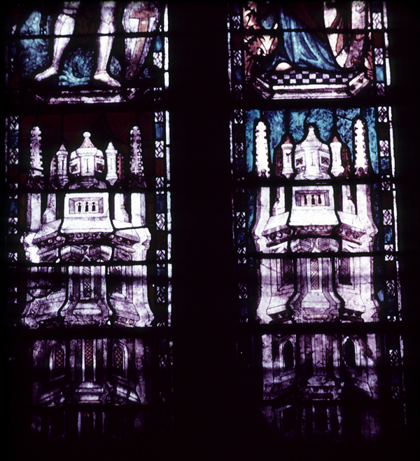 Apse, window 5, section AB 3
