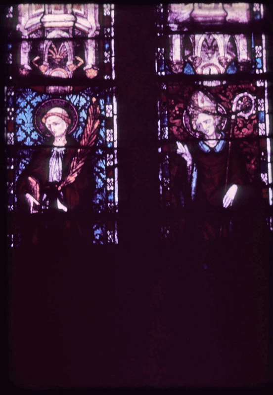 Apse, window 5, section AB 4