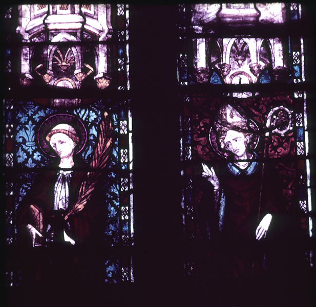 Apse, window 5, section AB 4