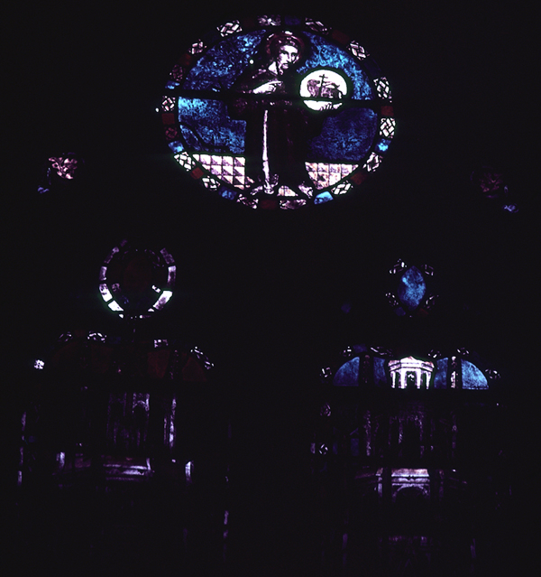 Apse, window 2, section AB 1