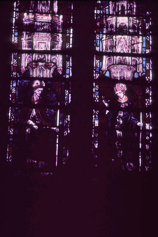 Apse, window 2, section AB 2
