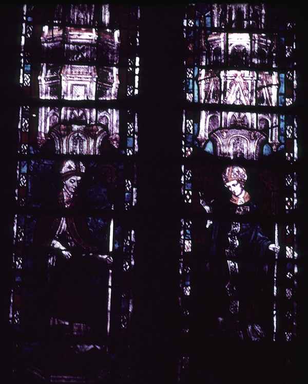 Apse, window 2, section AB 2
