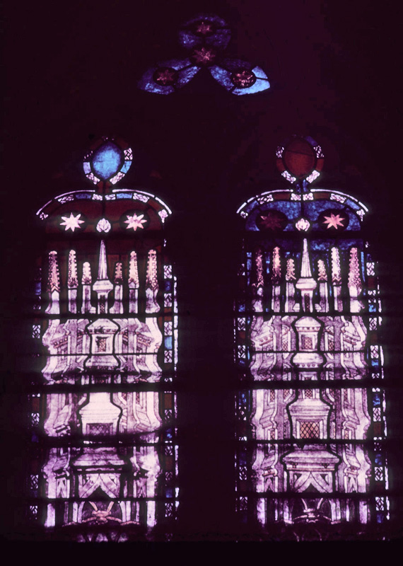 Apse, window 5, section AB 1