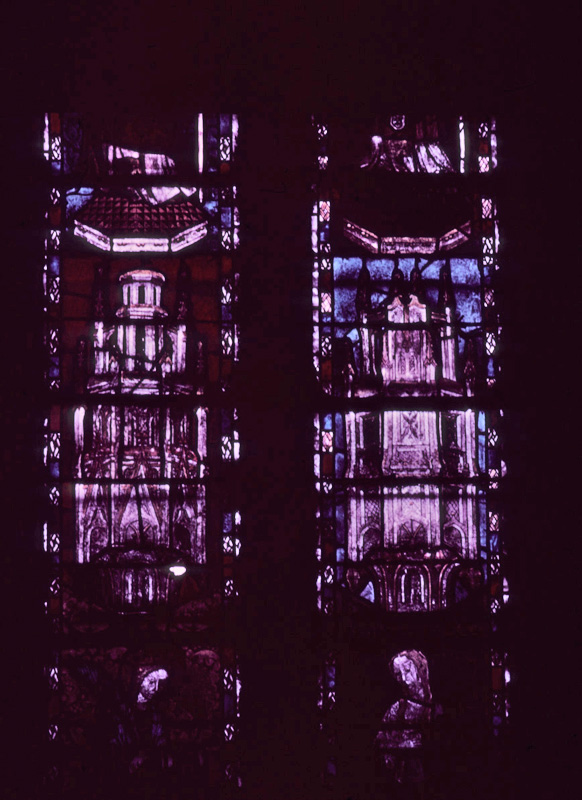 Apse, window 2, section AB 3