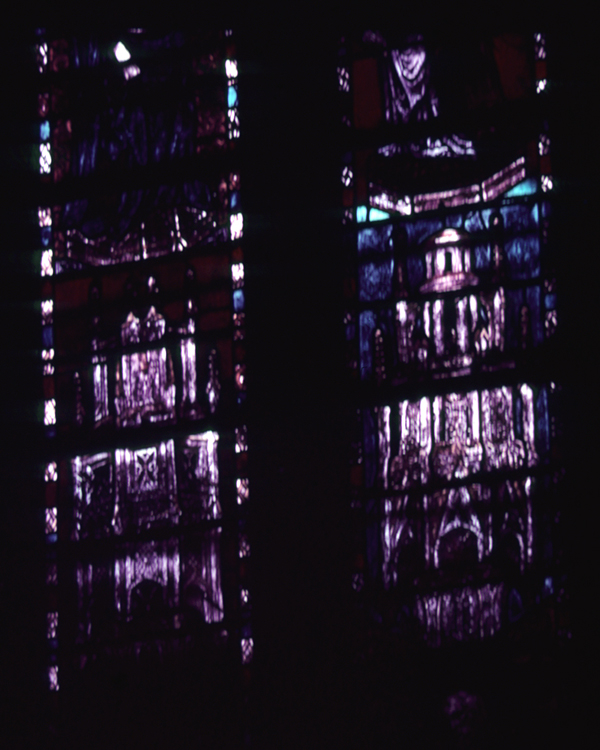 Apse, window 3, section AB 2