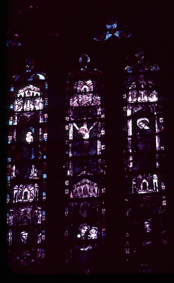 Apse, window 1, section AB