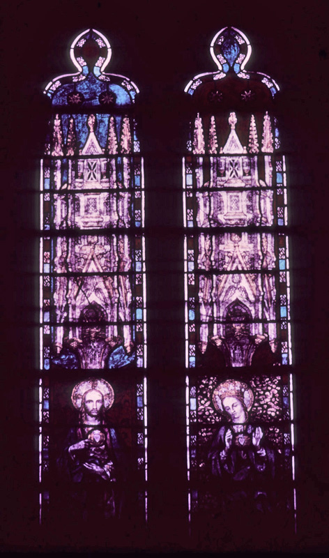 Transept, window 6, section AB 1-2