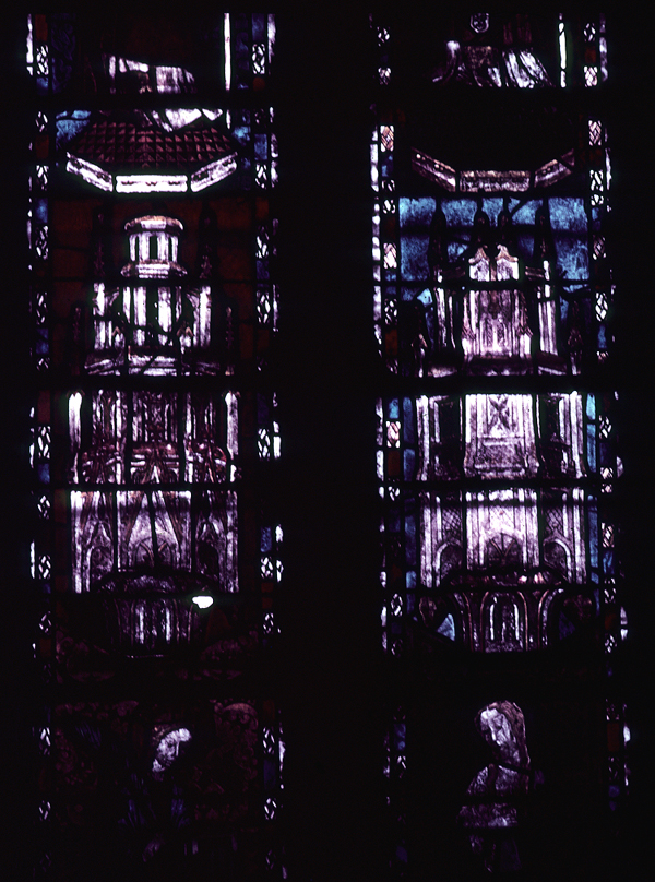 Apse, window 2, section AB 3