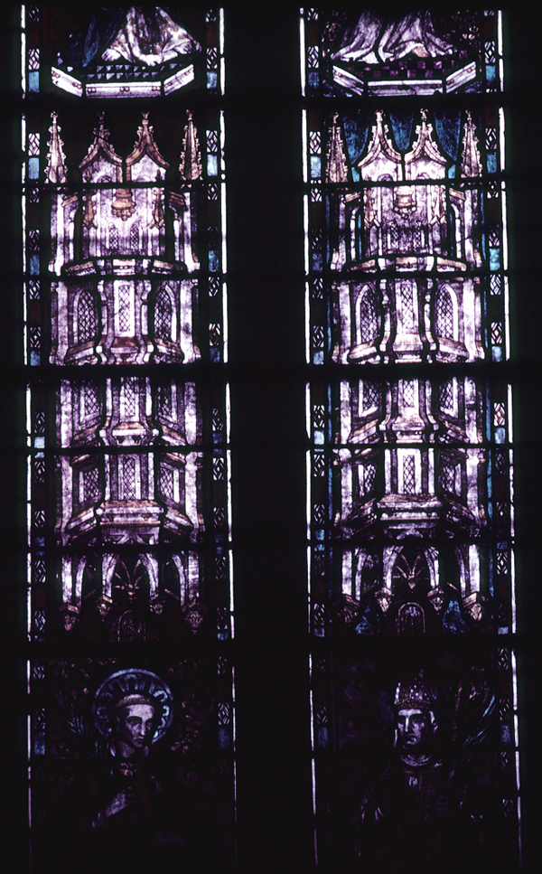 Transept, window 6, section AB 3-4