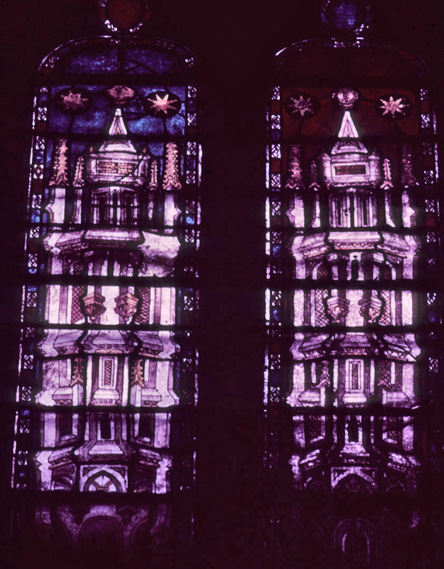 Transept, window 7, section AB 1
