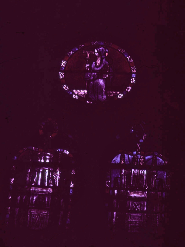 Apse, window 4, section AB 1