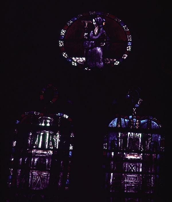 Apse, window 4, section AB 1