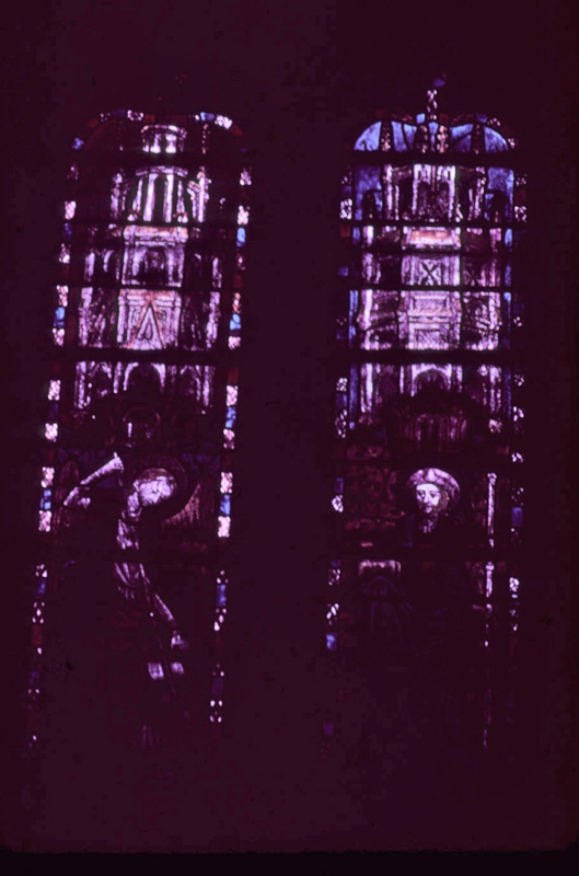 Apse, window 4, section ABZ