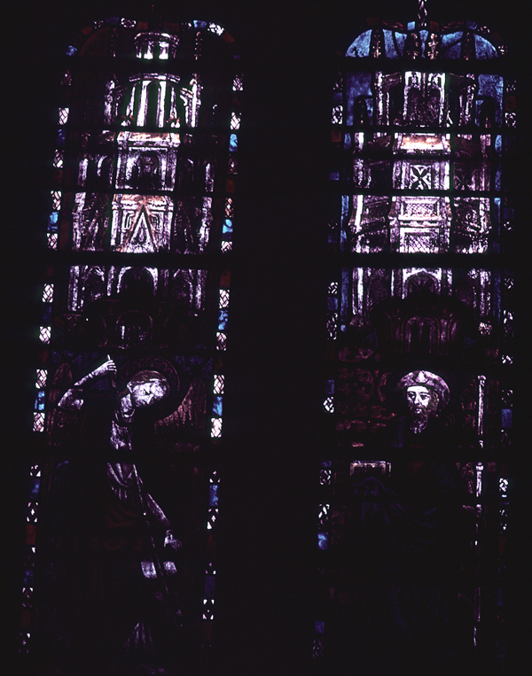 Apse, window 4, section AB 2
