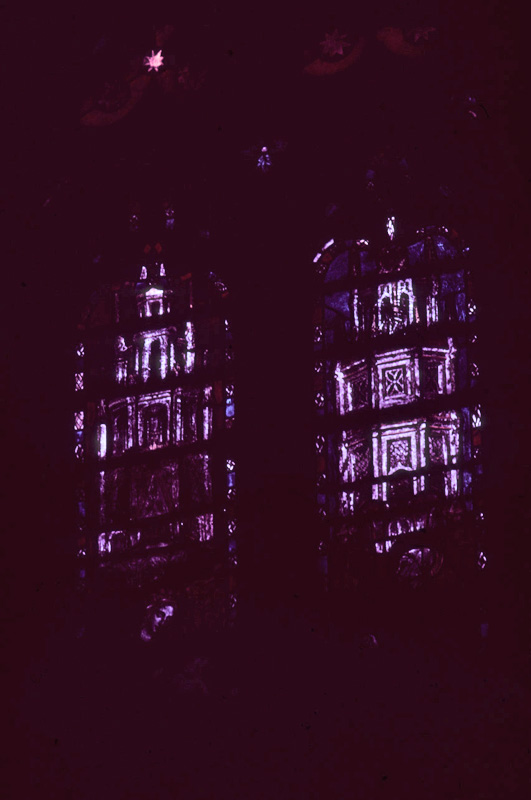 Apse, window 3, section AB1