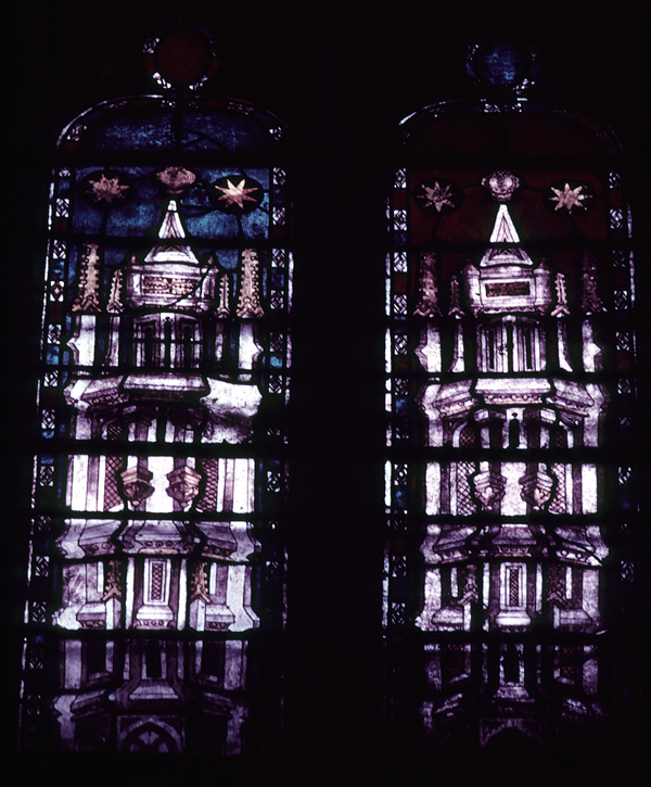 Transept, window 7, section AB 1