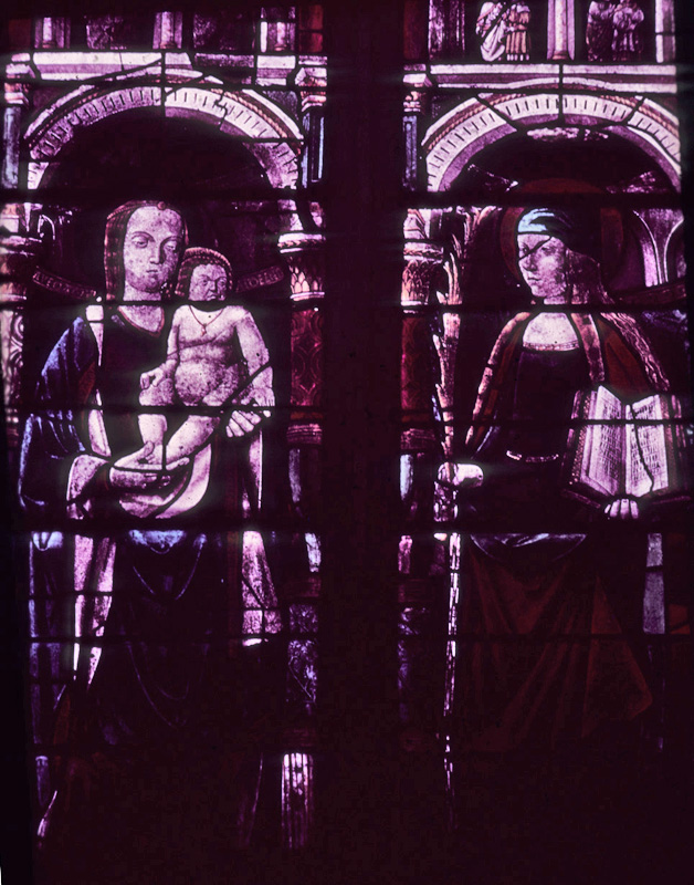 Nave, window 8, section AB