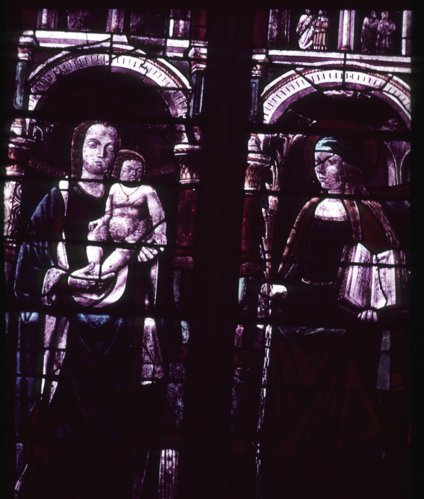 Nave, window 8, section AB