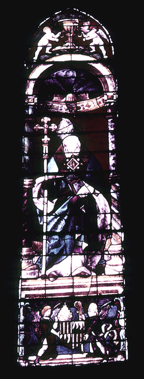 Transept, window 9, full