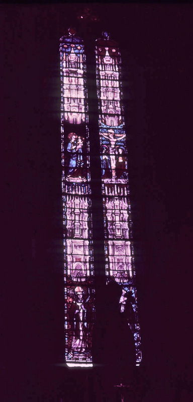 Transept, window 7, full