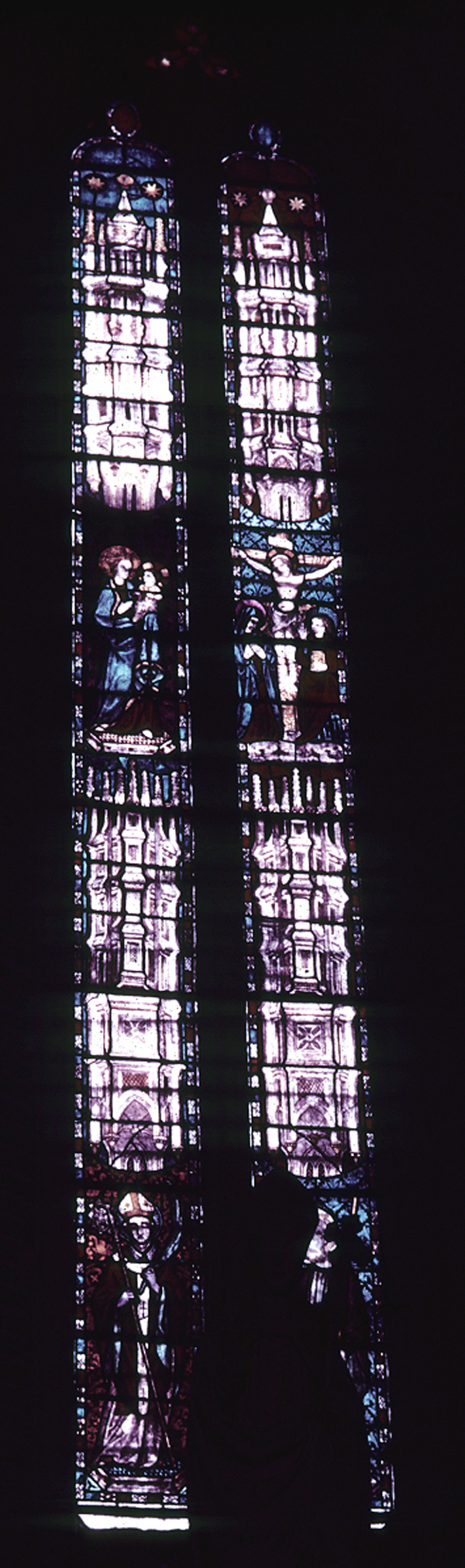Transept, window 7, full