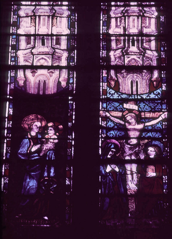 Transept, window 7, section AB 2