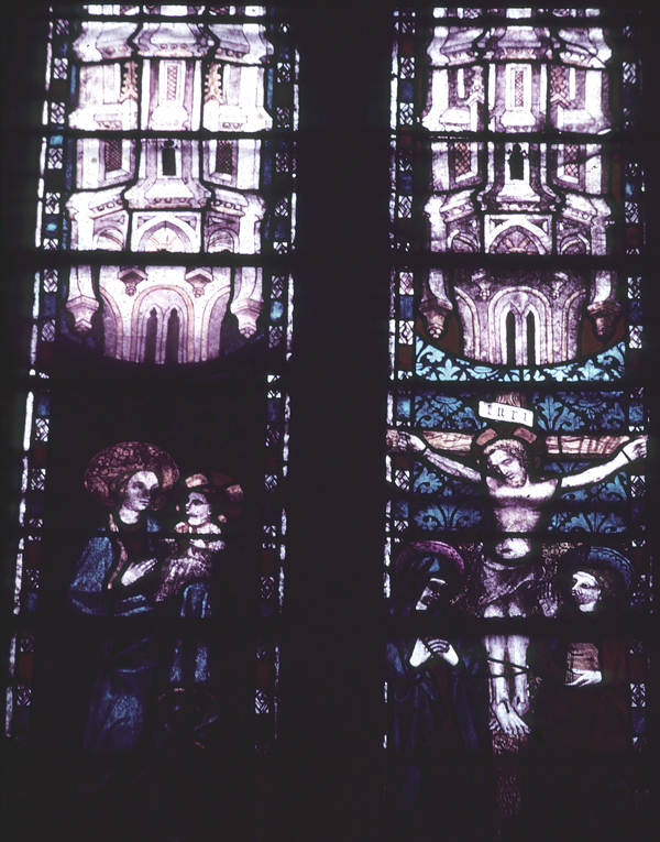 Transept, window 7, section AB 2