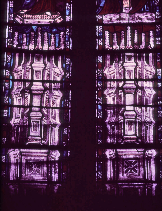 Transept, window 7, section AB 3