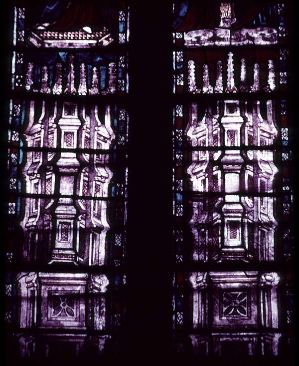 Transept, window 7, section AB 3