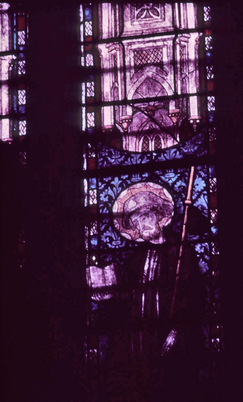 Transept, window 7, section A4