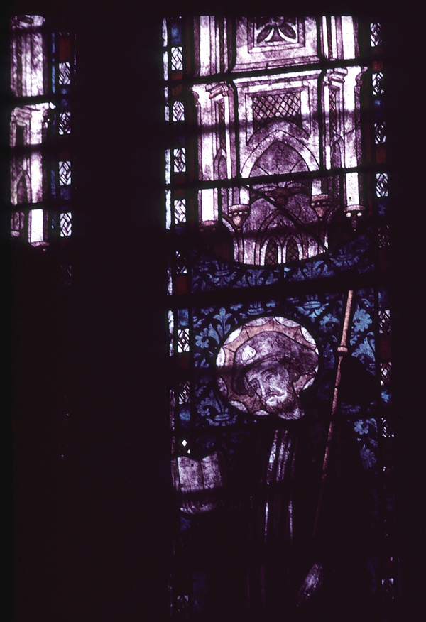 Transept, window 7, section A 4