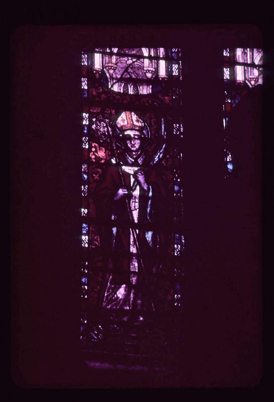 Transept, window 7, section B 4