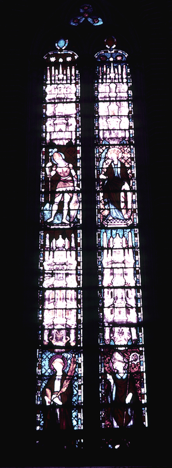 Apse, window 5, full
