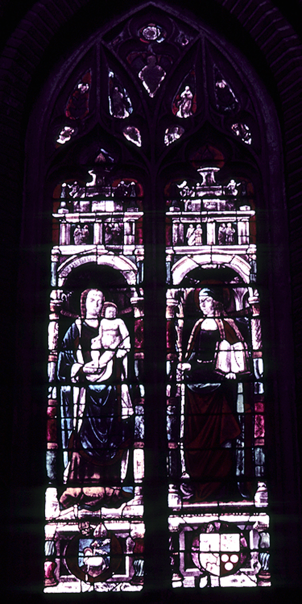 Nave, window 8, full