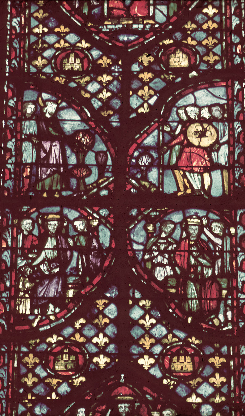 Window 3 A, section 3